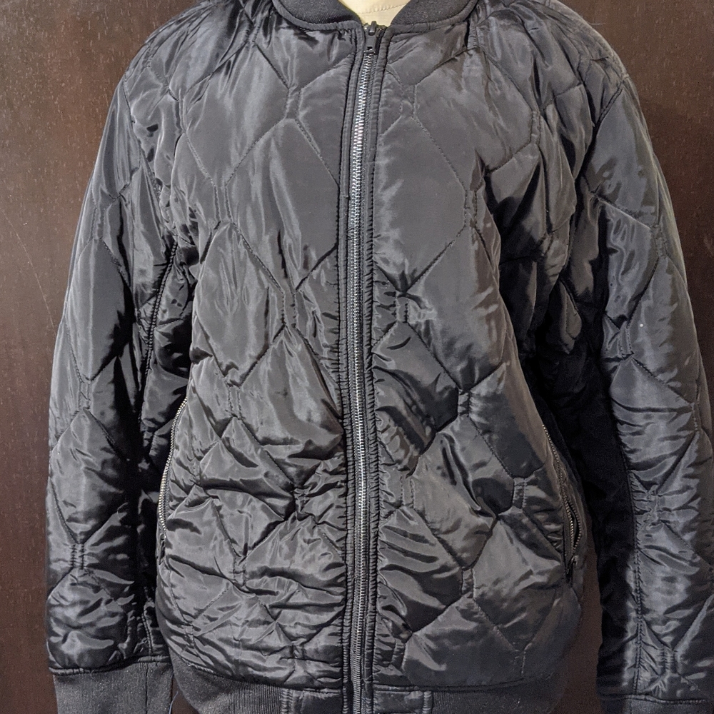 True X Jack Jones quilted jacket BNWOT